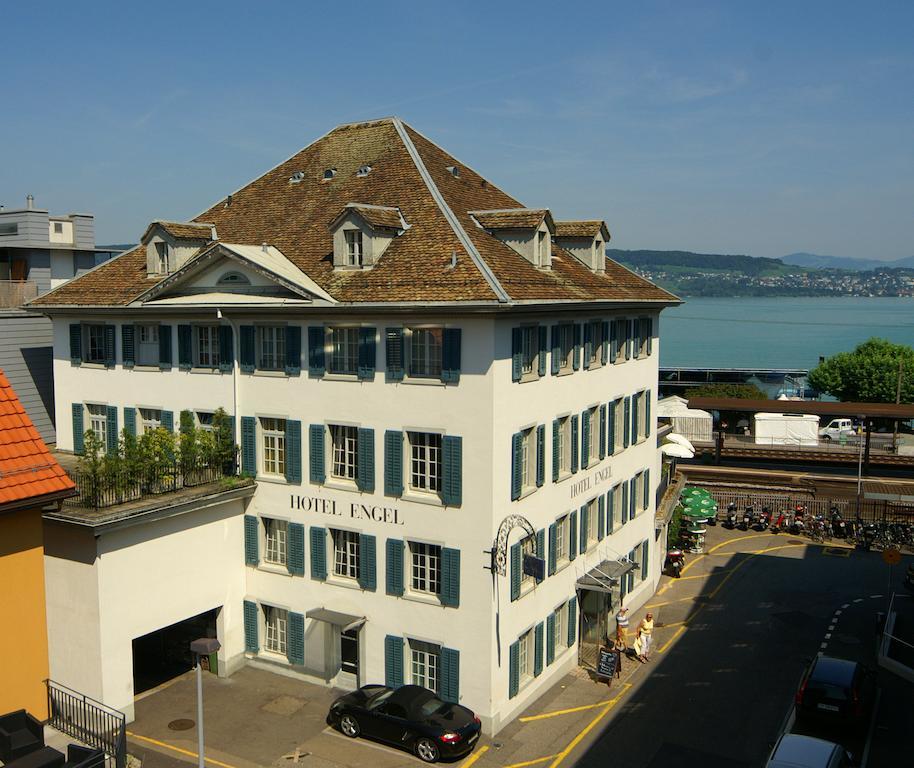 Hotel Engel Am Bahnhof Wädenswil Eksteriør bilde