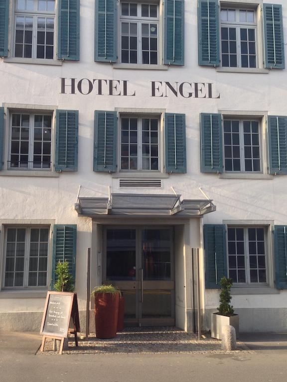 Hotel Engel Am Bahnhof Wädenswil Eksteriør bilde
